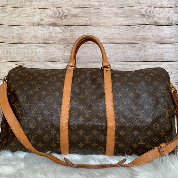 Louis Vuitton Handbags - ❇️FINAL PRICE DROP❇️ Keepall 55 Bandouliere